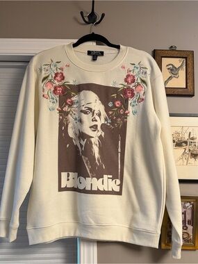 VINYL ICON Blondie Crewneck NWT